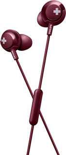 Наушники с микрофоном Philips SHE4305RD/00 Red