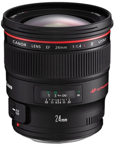 Объектив Canon EF 24mm f/1.4L II USM (2750B005)
