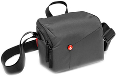 Сумка для фотокамеры Manfrotto NX Shoulder Bag CSC Grey V2 (MB NX-SB-IGY-2)