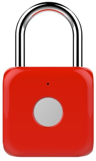 Умный навесной замок Digma SmartLock P1 Red (SRP1)