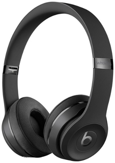 Беспроводные наушники с микрофоном Beats Solo3 Wireless Black (MX432EE/A)