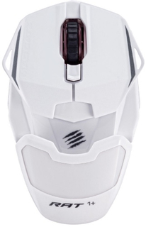 Игровая мышь Mad Catz R.A.T. 1+ White