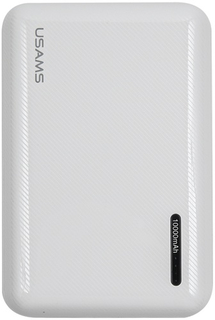 Внешний аккумулятор Usams US-CD102 10000 mAh White (УТ000019961)