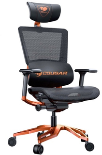 Игровое кресло Cougar ARGO Black/Orange (3MERGOCH.0001)
