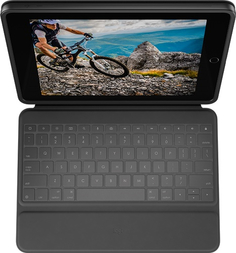 Чехол-клавиатура Logitech Rugged Folio для iPad (7-го поколения) (920-009619)