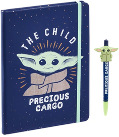 Записная книжка Funko Star Wars Mandalorian: The Child Precious Cargo (UT-SW06482)