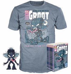 Футболка Funko POP and Tee: Venom Groot S (47618)
