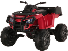 Электроквадроцикл R-Wings ATV с пультом управления 2.4G 4x4, Red (RWE0909)