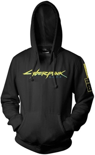 Толстовка Cyberpunk 2077 Laser Logo Lite S (85937)