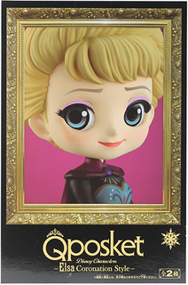Фигурка Banpresto Disney Characters: Elsa Coronation Style (82563P)