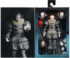 Фигурка NECA IT Chapter 2: Ultimate Pennywise 2019 Movie (45454)