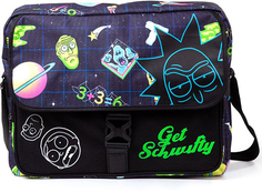Сумка Difuzed Rick And Morty: Space AOP With Flock Print (MB071280RMT)