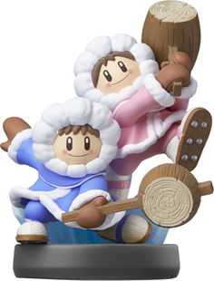 Интерактивная фигурка Nintendo Amiibo: Super Smash Bros. Collection: Ice Climbers (PUA-NVL-C-AACY-EUR-C4)