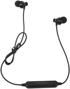 Беспроводные наушники с микрофоном BOROFONE BE32 Easygoing Sports, черные (22324) (УТ000022890)