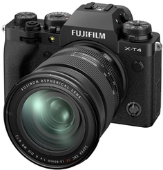 Системный фотоаппарат Fujifilm X-T4 Kit 16-80mm Black