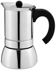 Кофейник Italco Napoli Induction 6 чашек + кофе Arabica Brazil, 90 г