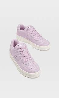Stradivarius Кеды В Светлых Тонах Женская Коллекция Multicolor 36