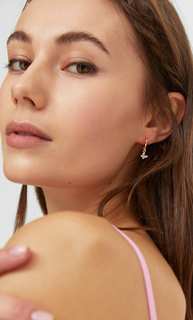 Stradivarius Набор Из 9 Пар Серег «Бабочки» И Маленьких Серег-Колец Желтый 103