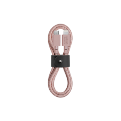 Кабель Native Union USB-C/Lightning,1.2 м (розовый)