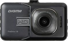 Видеорегистратор Digma FreeDrive 118 (черный)