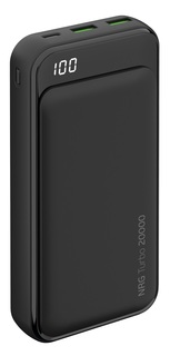 Внешний аккумулятор Deppa NRG Turbo Compact 20000 мАч (черный)