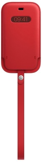 Клип-кейс Apple Sleeve MagSafe для iPhone 12 mini (красный)