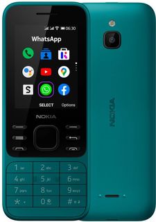Мобильный телефон Nokia 6300 4G (бирюзовый)