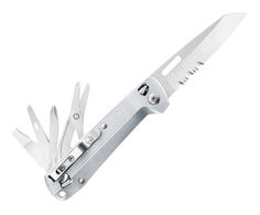 Мультитул Leatherman Free K4X (серебристый)