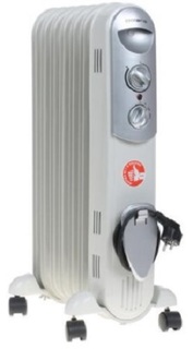 Масляный радиатор Polaris Wave PRE C 0715 (белый)