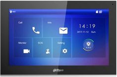 Видеодомофон Dahua DH-VTH5441G (черный)