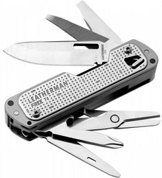 Мультитул Leatherman Free T4 (серебристый)