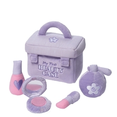Мягкая игрушка Gund My First Beauty Case Play Set (фиолетовый)