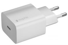 Сетевое зарядное устройство Mophie USB-C-20W (белый)