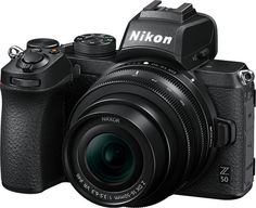 Беззеркальная фотокамера Nikon Z50 (черный)