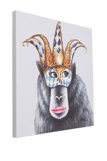 Картина Monkey Kare