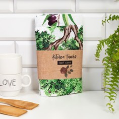 Набор полотенец Доляна