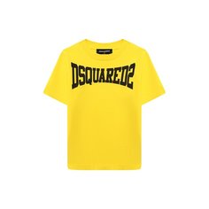 Хлопковая футболка Dsquared2