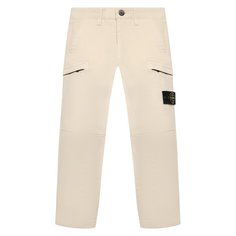 Хлопковые брюки Stone Island