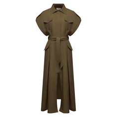 Шелковое платье Alexandre Vauthier