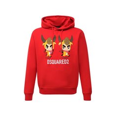 Хлопковое худи Dsquared2