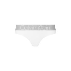 Стринги с широким поясом и логотипом бренда Calvin Klein