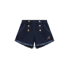 Джинсовые шорты Alberta Ferretti junior