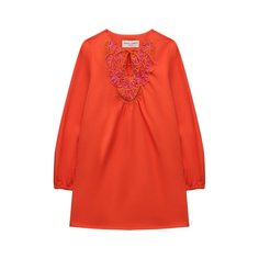 Хлопковое платье Alberta Ferretti junior