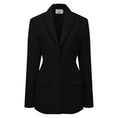 Хлопковый жакет The Frankie Shop
