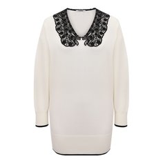 Хлопковый пуловер Vivetta