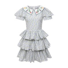 Хлопковое платье Vivetta