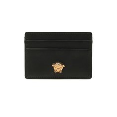 Кожаный футляр для кредитных карт Versace