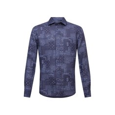 Льняная рубашка 120% Lino