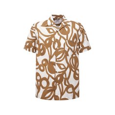 Хлопковая рубашка Aspesi