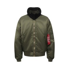 Утепленный бомбер VETEMENTS